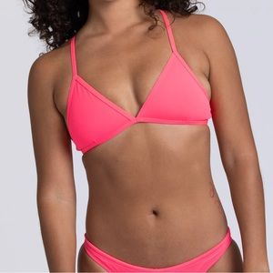 Jolyn Hot Pink Bikini Set